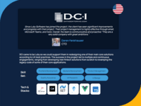 Screenshot of DCI has been a client for over 4 years now in the staff aug service.
