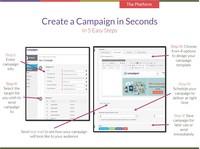 Screenshot of Campaign Creation - Step I - V