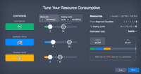 Screenshot of Resource consumption tuning