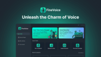Screenshot of Unleash the Charm of Your Voice with AI