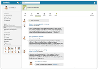 Screenshot of Group Work Tools