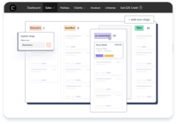 Screenshot of Manage the Sales Pipeline with transparent data