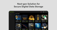 Screenshot of Next-gen Solutions for Secure Digital Storage