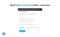 Screenshot of Email Templates