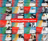 Screenshot of #24DaysOfIntegration