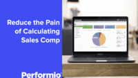 Screenshot of Calculating sales commissions each month is difficult, time-consuming, and error-prone. Performio helps make the process easier.