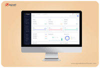 Screenshot of Dashboard of Epixel MLM Software
