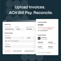 Screenshot of Accounts Payable.