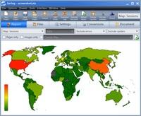 Screenshot of World Map