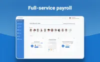 Screenshot of Full-service payroll