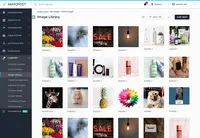 Screenshot of Built In Image Library