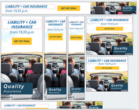 Screenshot of Simultaneous editing of banners
Save time - optimize display ad campaigns in seconds