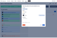 Screenshot of Turn action items directly into Jira Tickets