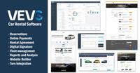 Screenshot of VEVS Car Rental Software & Rental Website Builder