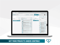 Screenshot of Get your projects under control!