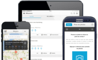 Screenshot of SimpliField Mobile App