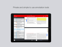 Screenshot of Private and simple to use annotation tools