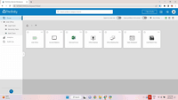 Screenshot of Resource access, even from different clouds, from one single workspace.