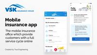 Screenshot of VSK Insurance house - Mobile insurance app