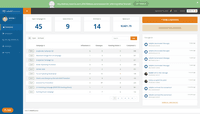 Screenshot of Control all aspects of your campaigns within your brand dashboard.