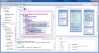 Screenshot of The API design experience with RepreZen API Studio.