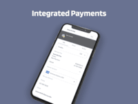 Screenshot of Integrated software & payments platform eliminates need to aggregate data from multiple costly sources. Take quicker action on outstanding balances with integrated payment tools.
