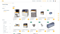 Screenshot of CPQ & Commerce for Manufacturers - Product-Service Catalog & Smart Selling
