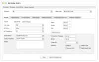 Screenshot of A centralized ad order system keeps advertisers in sync with deadlines.