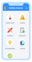 Screenshot of Safety on mobile devices