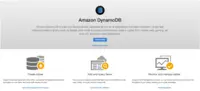 Screenshot of Amazon DynamoDB in the AWS Console