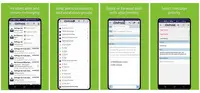 Screenshot of Incident Alert and Secure Messaging - The OnPage app is used to deliver high-priority alerts to the on-call staff. It mobilizes teams on critical issues by enabling collaborating through secure messaging. The persistent, alert-until-read technology ensures that alerts are never missed.