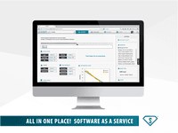 Screenshot of All in one Place SaaS