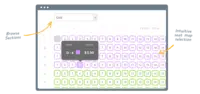 Screenshot of Reserved Seating