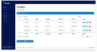 Screenshot of Create multiple profiles with individual environment