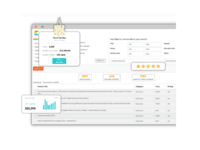 Screenshot of Product Research Tool