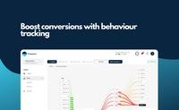 Screenshot of Boosting website conversions with behaviour tracking