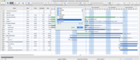 Screenshot of Custom Fields to a Project Schedule