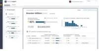 Screenshot of Xactly Insights: Access industry-standard sales performance data