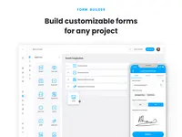 Screenshot of Customizable Forms