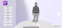Screenshot of customize your own avatar and create a virtual version of yourself