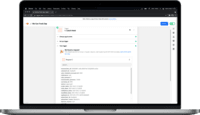 Screenshot of Zapier affiliate conversion integration