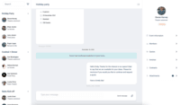 Screenshot of Inbox - communicate with suppliers and share quotes, contracts and invoices.