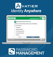 Screenshot of Avatier Identity Anywhere - Password Management  MFA Support
Use Avatier's solutions support several MFA options including Avatier's own One Time Passcode via SMS or alternate Email,  our Biometric Face, Fingerprint, or Voice iPhone/Android App, DUO, RSA, PING, OKTA, Symantec VIP, Google Authenticator and more...
