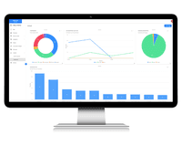 Screenshot of IVA analytics dashboard