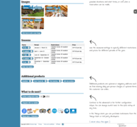 Screenshot of Quick setup - configuration page (part 2)