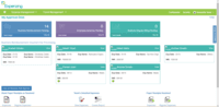 Screenshot of Expenzing TEM Dashboard