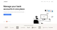 Screenshot of Rebank Homepage