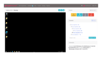 Screenshot of Virtual sandbox environment