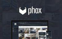 Screenshot of Phox is called to save users time by giving them the ability to quickly capture, organize, and share workplace photos from the smartphone. Using Phox, all photos are organized by location, employee, date & time, securely backed up, and are available on the phone or web for easy searching, sharing and referencing whenever users need them.