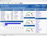 Screenshot of Job intelligence dashboard